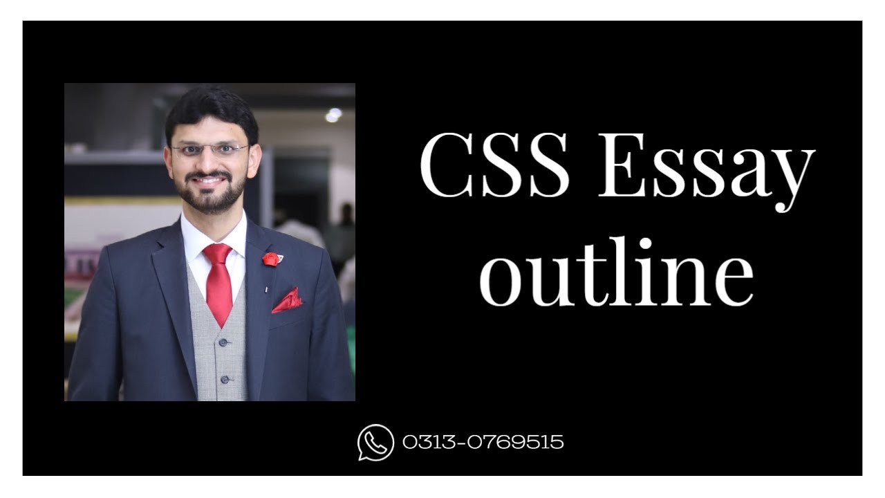 How to make Essay outline? 