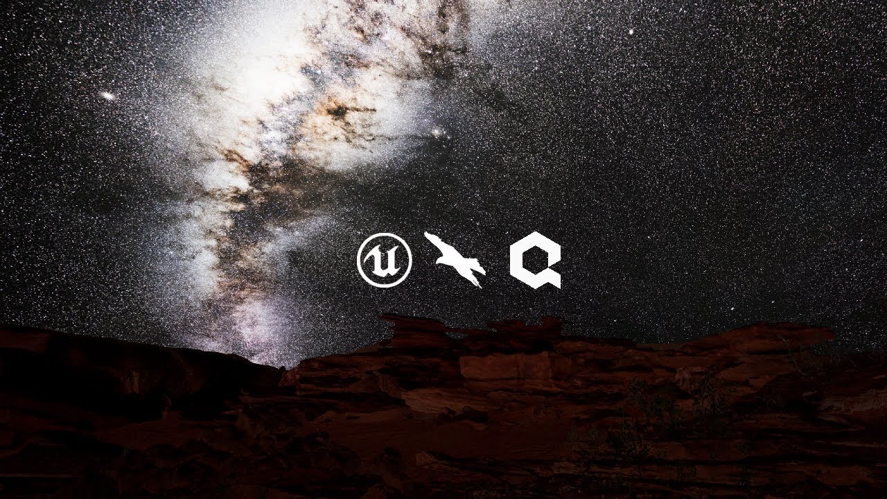 Speed Level Design - Desert - Unreal Engine 4 | Quixel Megascans