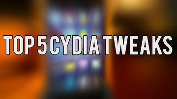 Top 5 Cydia Tweaks for iOS 6.0,6.0.1, 6.0.2 .6.1 (2013)