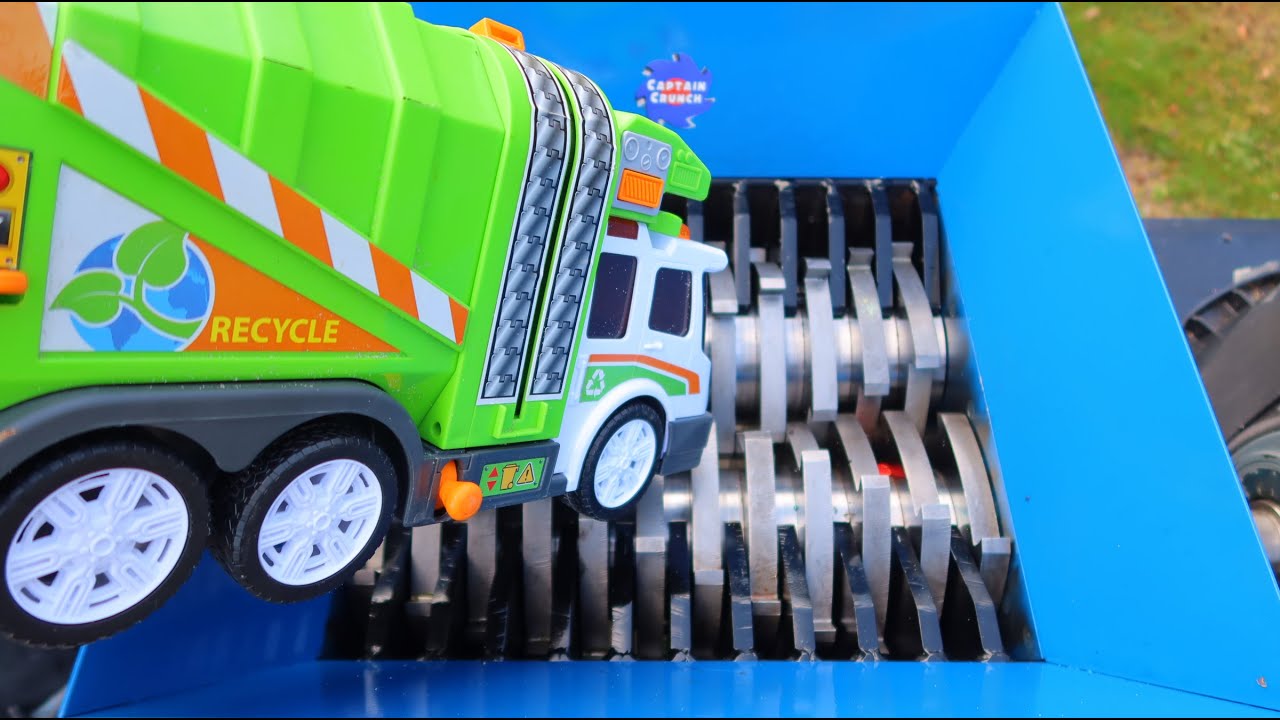 SHREDDER VS TRUCK YouTube