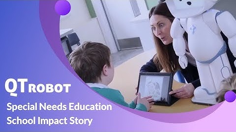 Autism Robot Enhancing Effectiveness and Accessibility of Speech and Language Intervention | QTrobot