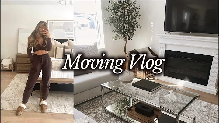 MY MOVING VLOG! Pack & Unpack with me!! + Abercrom...