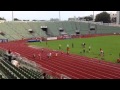 100m A final Norway Games 2012