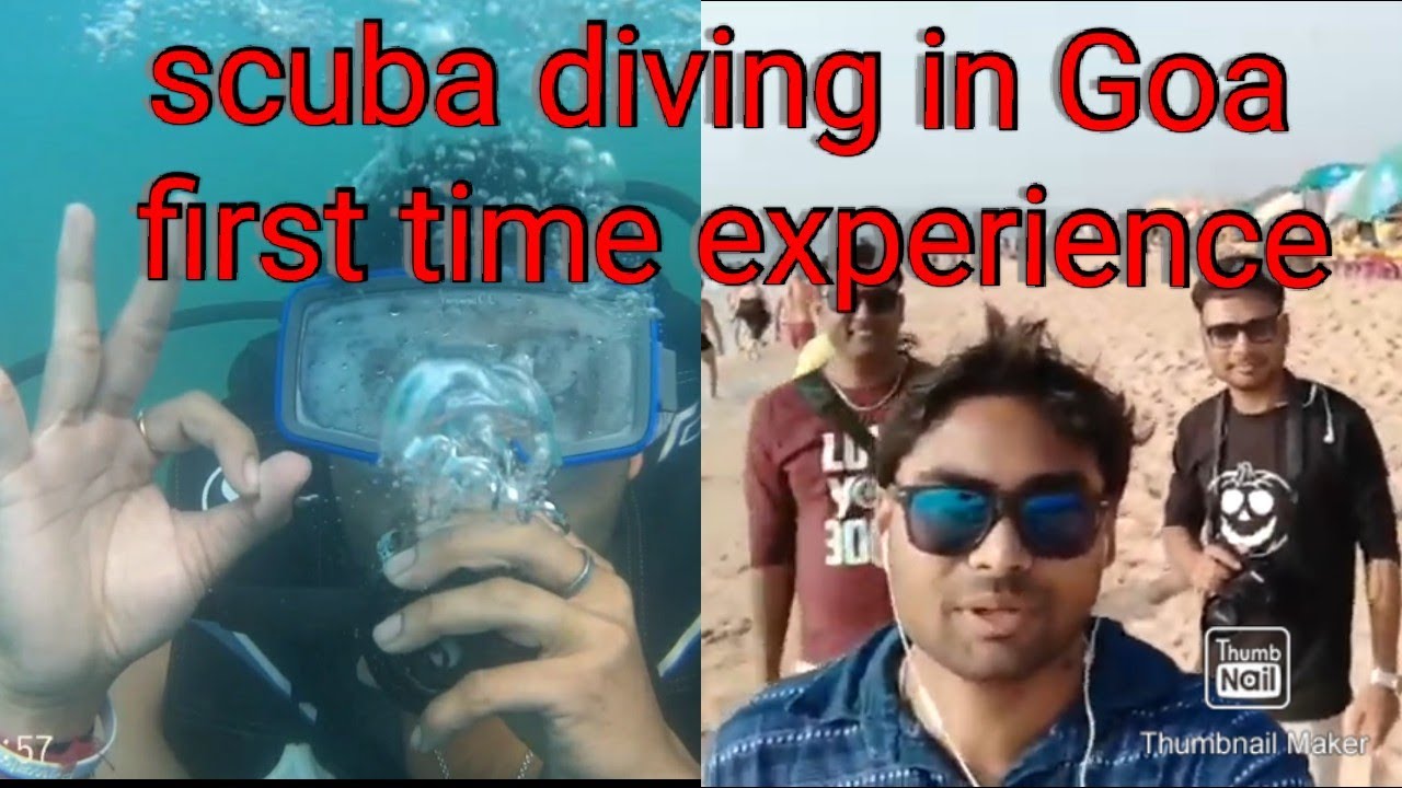 Second Day In Goa Exploring Scuba Diving In Grand Island Vasco Da Gama