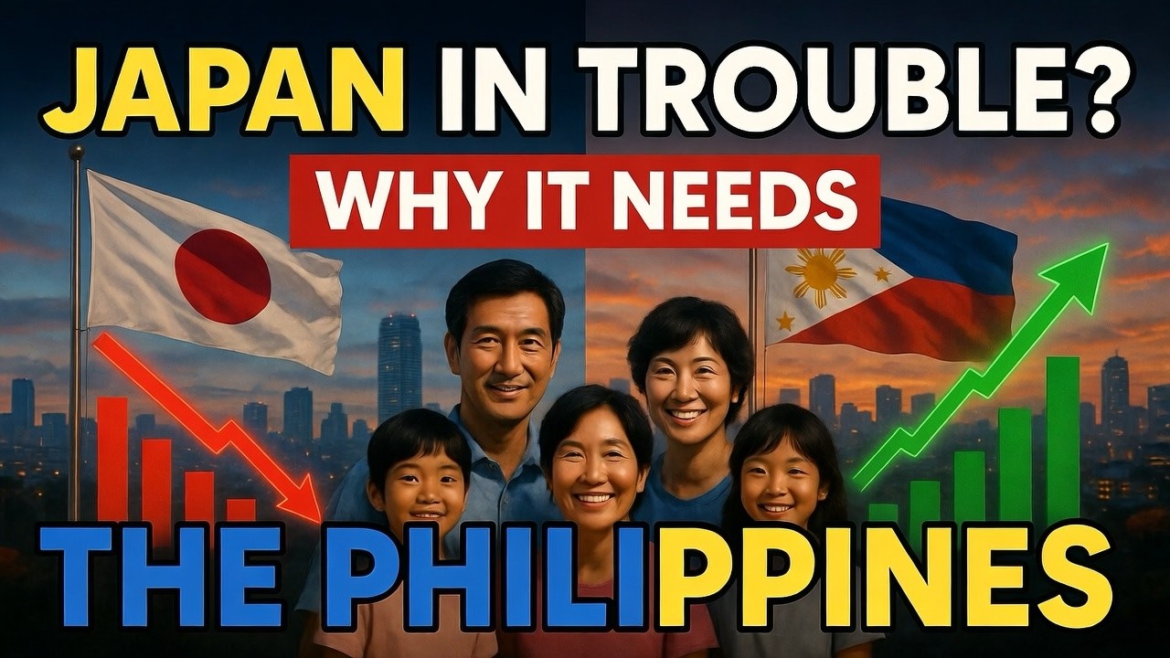 “Why Japan Suddenly Needs the Philippines - YouTube