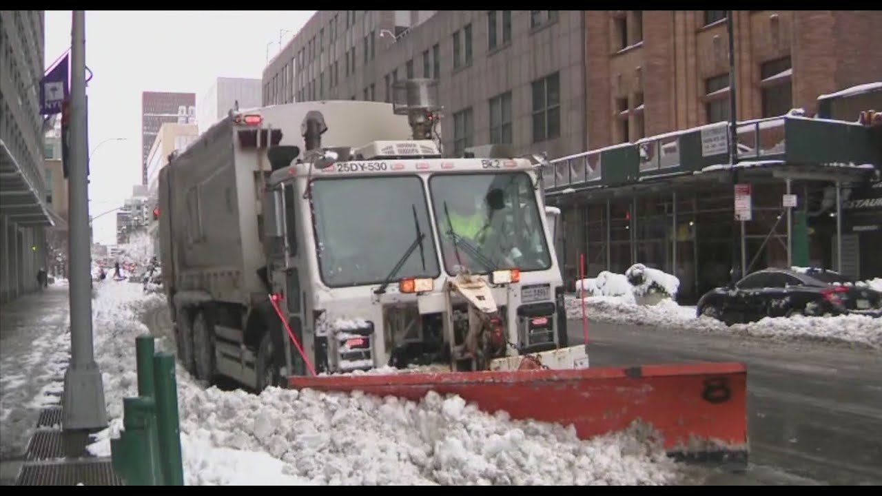 NYC snowstorm response: progress and challenges