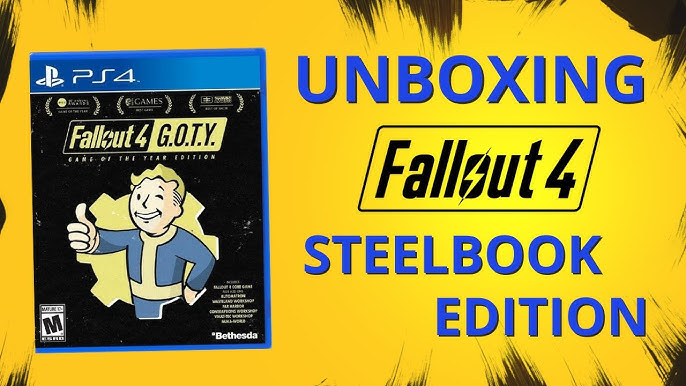 4 - SteelBook® YouTube Fallout on