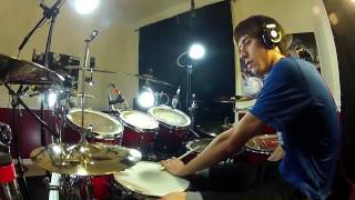 Hysteria (Muse) cover~coop3rdrumm3r