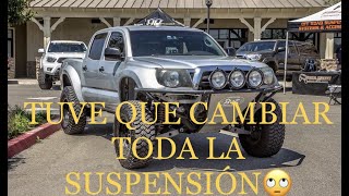 toyota tacoma  suspension