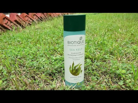 Biotique sea kelp fresh growth revitalizer conditioner review,