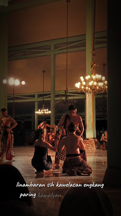 BEDHAYA SENAPATEN SUKAPRATAMA | ISI SURAKARTA #story #storywa #storyjawa #seni #senibudaya #tari