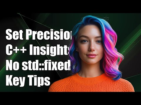 Understanding std::setprecision() Without std::fixed in C++: Key Insights