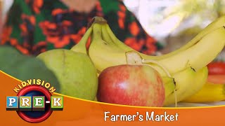 Farmers Market | Virtual Field Trip | KidVision Pre-K