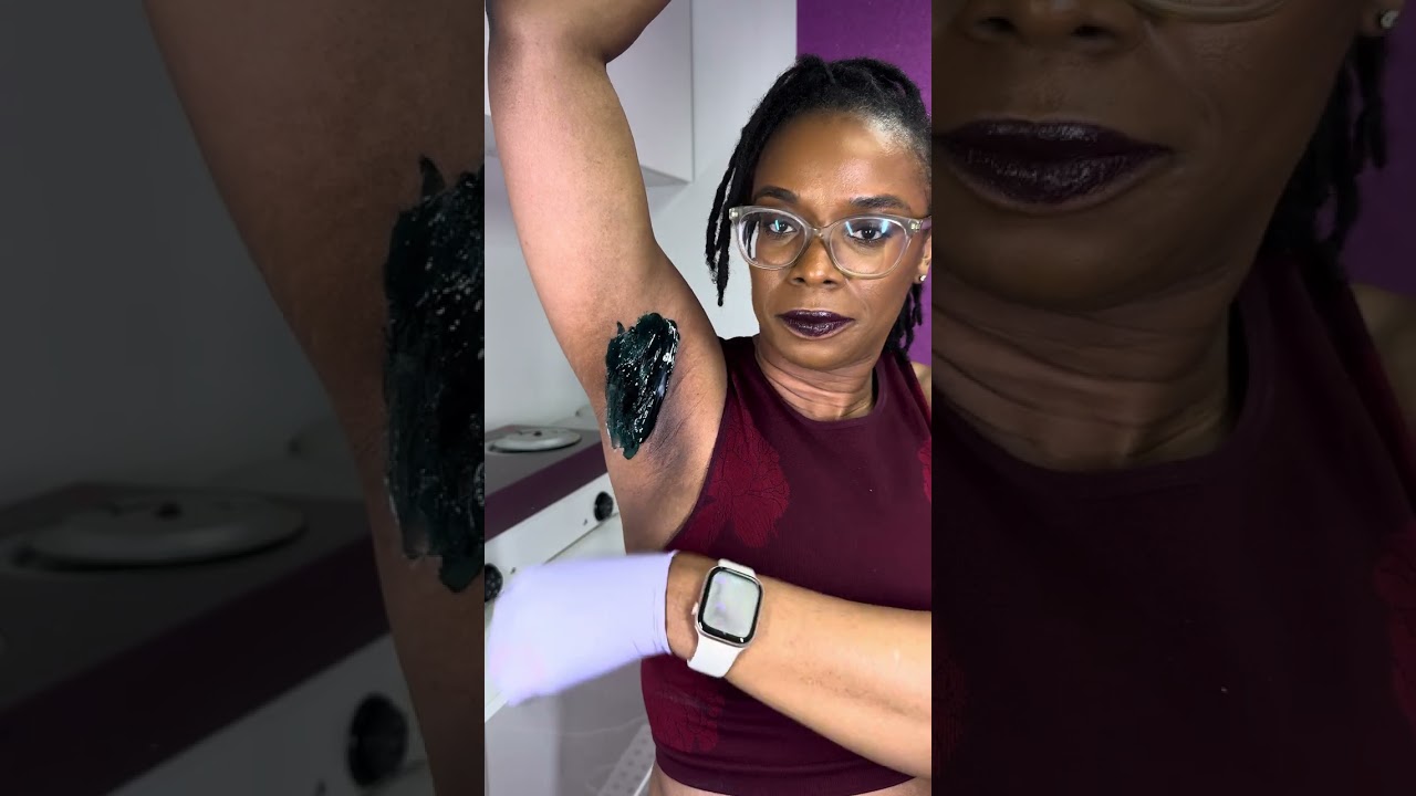 Wax My Underarms With Me | Prep + Barrier + Post Care