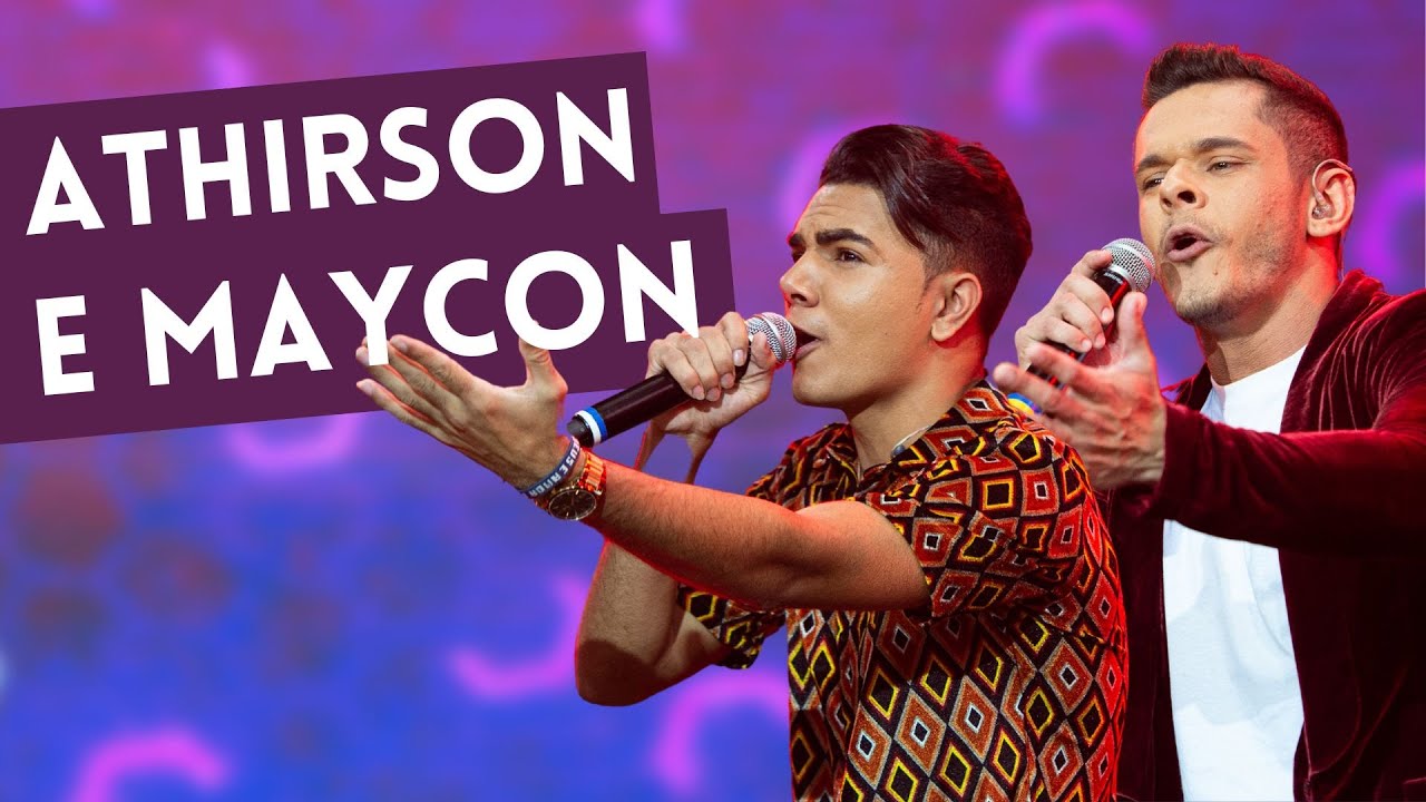 Athirson e Maycon apresentam sucesso de Daniel na Hora da Decisão