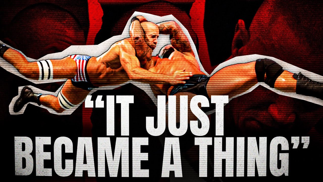 How the RKO Became a VIRAL Finisher! - YouTube