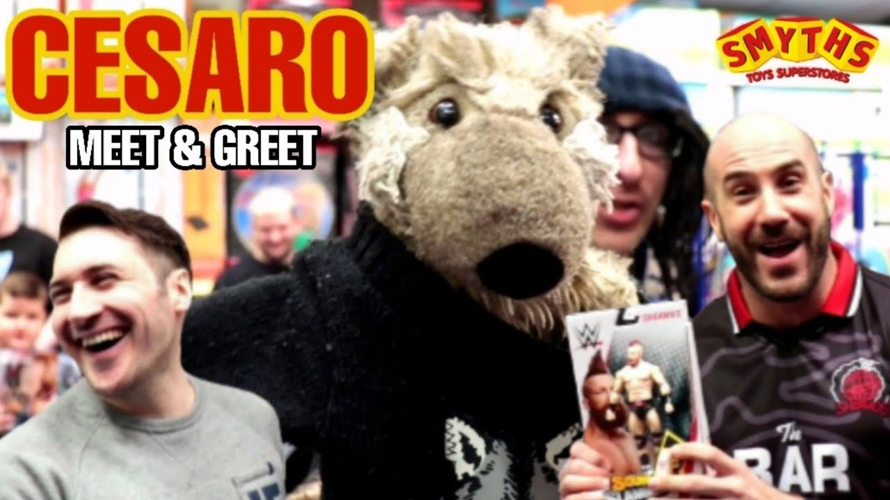 Smyths toys wwe meet and greet Clearance
