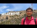 Walking to the Hollywood Sign from Beachwood Canyon