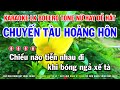 Karaoke Liên Khúc Trữ Tình Nhạc Sến Tone Nữ Dễ Ca Nhất | Chuyến Tàu Hoàng Hôn - Khóc Thầm