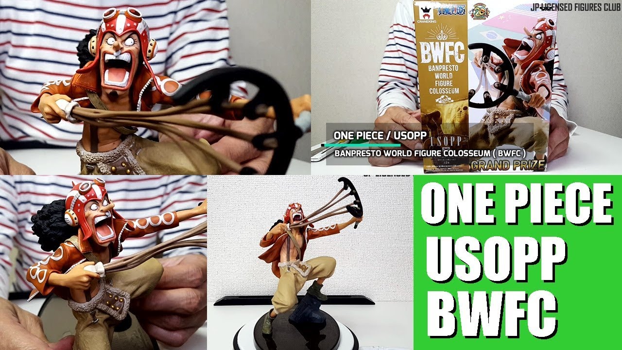 one piece usopp figure