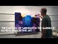 Abstract Painting / The Painting of Midnight in the Garden 4