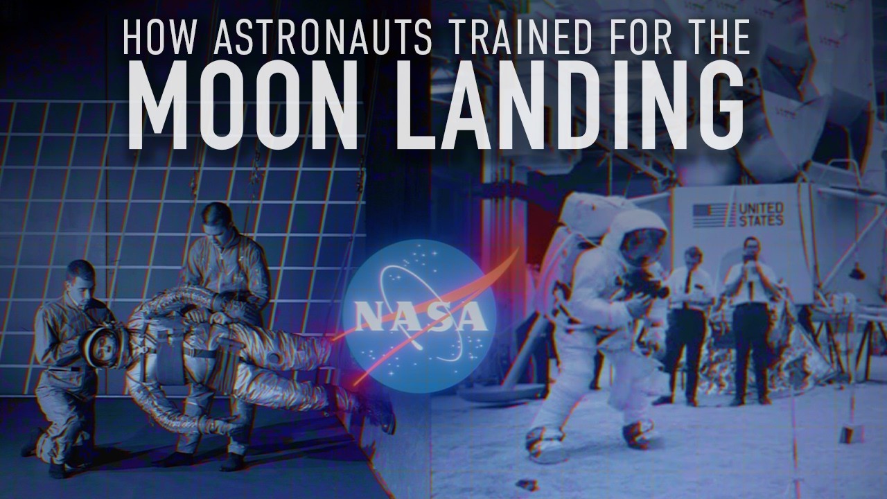 How did Astronauts Train to Land on the Moon?