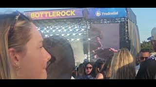 SOMBR fake plastic trees radiohead May 24b2926 Bottle Rock Napa Ca!!!