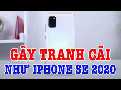 Mở hộp Galaxy A31 điện thoại gây TRANH CÃI như iPhone SE 2020