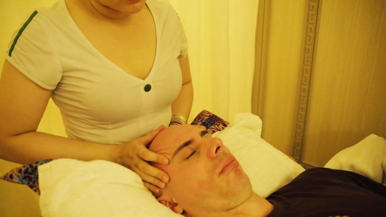 Long and Relaxing Head Massage in Ho Chi Minh City - YouTube