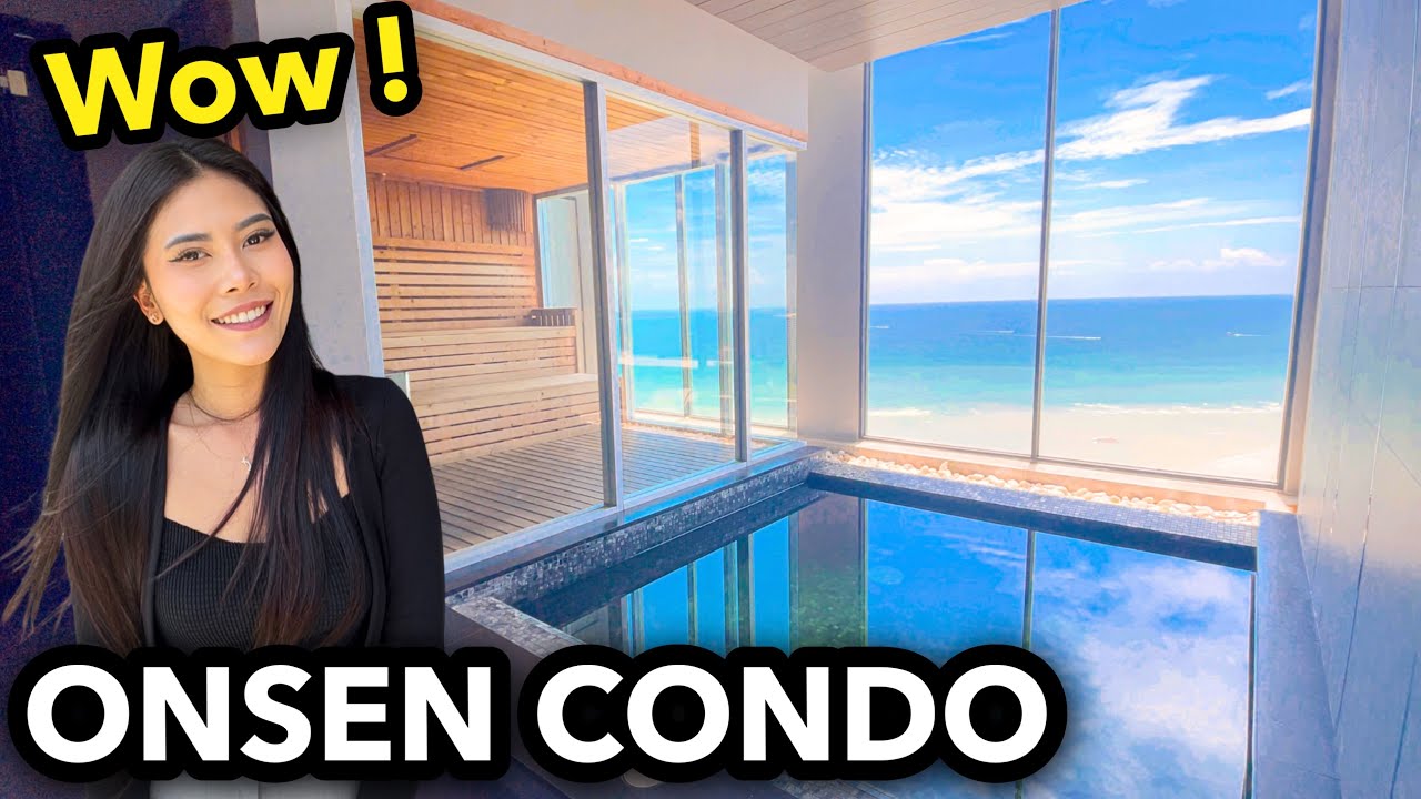 Seaview Onsen in Pattaya Condo Just 1 Minute from the Beach, Pratumnak