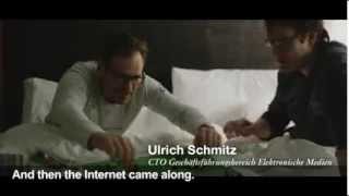 The history of Axel Springer SE in 71 Seconds