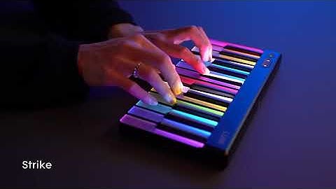 LUMI Keys: 4 Dimensions Of Touch - Strike