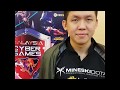 Mushi chai yee fung mineski  message to airasia allstars esports club