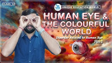 Human Eye & The Colourful World Class 10 Physics | Eye Defects & Correction | Part 2 | CBSE 2025