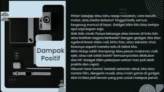 Penggunaan Gadged