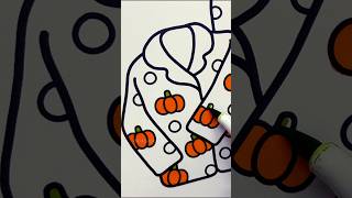 How to Color Cozy Pajamas #cozycoloring #markerart #coloringbook #cocowyo