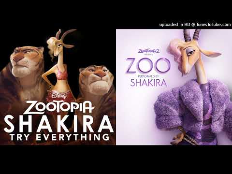 MASHUP Shakira Try Every Zoo C013 Huff 