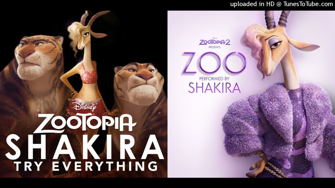 MASHUP | Shakira² - Try Every Zoo | C013 Huff