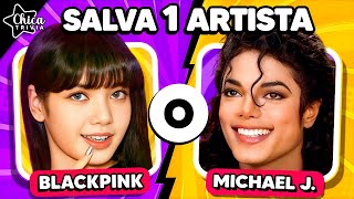 Salva Una Canción 🔊🤔 ¿Qué Canción Prefieres? 🎸 BTS vs Michael Jackson ⭐ KPOP vs POP