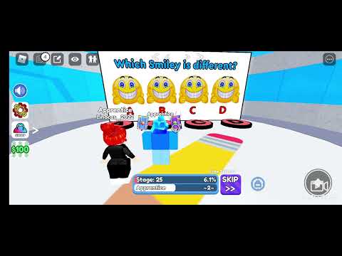 mega parkour obby ს გავლა