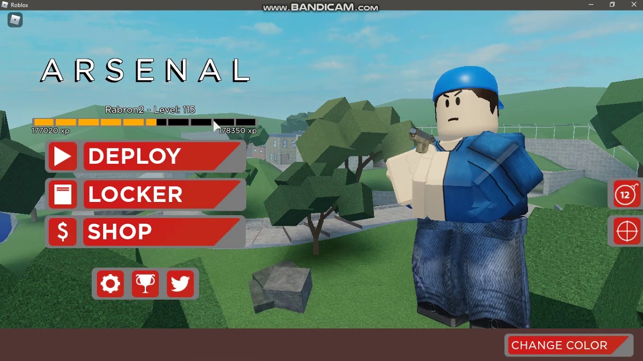 Speaking Filipino Today In Arsenal (ROBLOX ARSENAL Tagalog Friday #1) -Rabron2 Playz