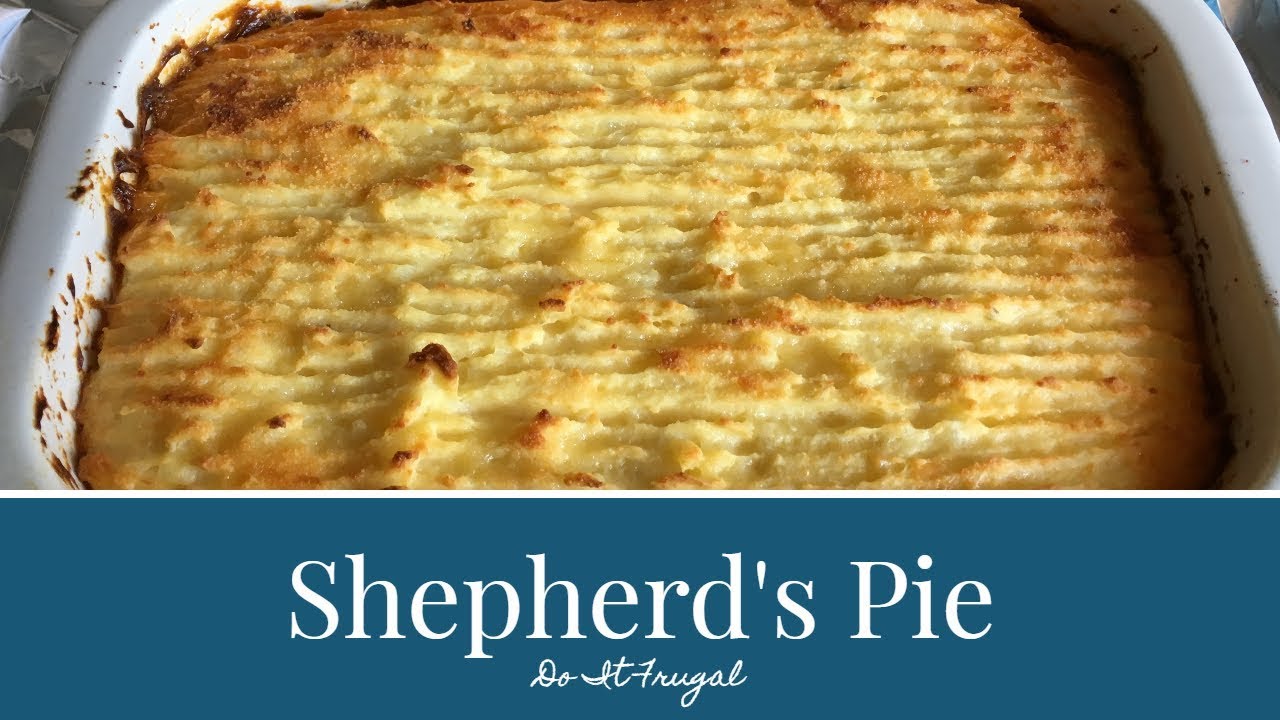 The Best Shepherds Pie - Gordon Ramsey's Version - YouTube