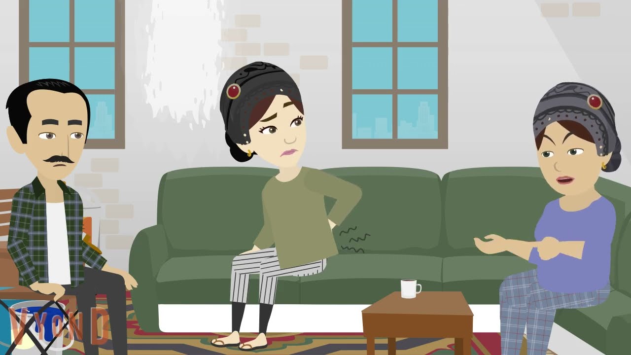 قصة كاملة..حماتها حكمت عليها تبيضلها الشقه علشان توفر اجرة النقاش واللى عملته فيها غير متوقع؟