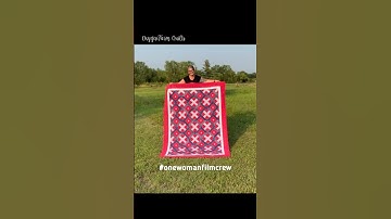 Make your Own Walking Trails Quilt, Simple Strip Piecing #quilting #shorts #sewing