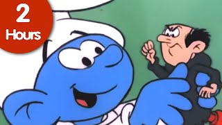 Papa Smurf defeats Gargamel! 😤 • Full Episodes • The Smurfs