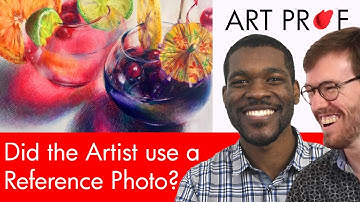 How to Tell if an Artist Draws from a Reference Photo