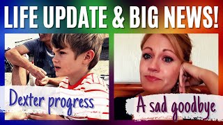 Explaining My YouTube Absence.... Big News, Planning Our Future &amp; Dexter Progress