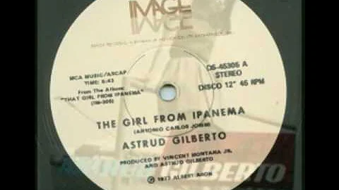 Astrud Gilberto the girl from ipanema disco version 1977