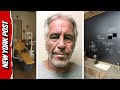 Never Before Seen Video Reveals Eerie Rooms Inside Jeffrey Epstein S Private Island