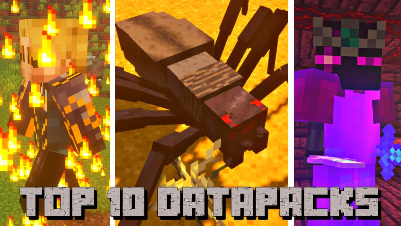 PORTED TO 1.18! The End Mobs Datapack VERSION 2.0! Minecraft Data Pack